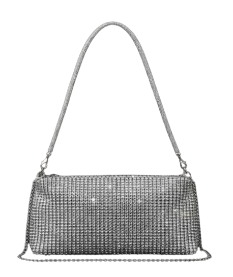 Bolsa Strass Mini Brilhante