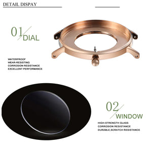 Relógio feminino Lunara