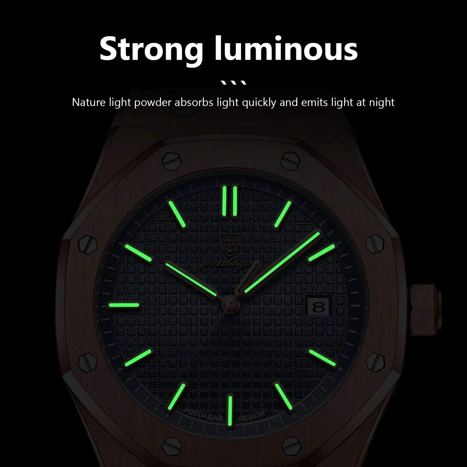 Relógio masculino IronPulse